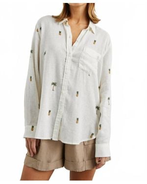 Rails Charli Shirt - Gray