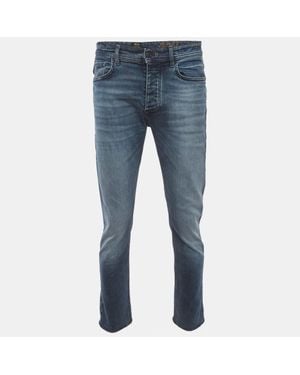 BOSS Denim Taber Tapered Fit Jeans L/Wait - Blue