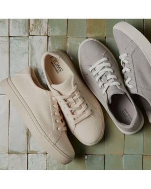TOMS Kameron Natural Sneaker - Green