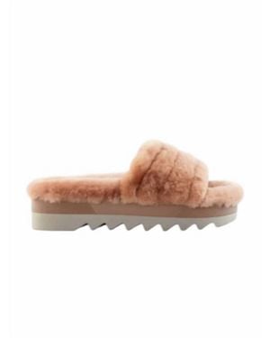 Cougar Shoes Pozy Open Toe Slide Sandal - Pink
