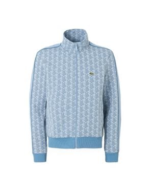 Lacoste Light Paris Jacquard Jacket - Blue