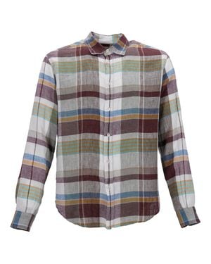 Missoni Plaid Buttoned Shirt - Gray