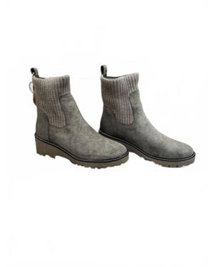 MIA Kara Sweater Boot - Gray