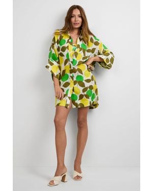 Trina Turk Opponent Dress - Yellow
