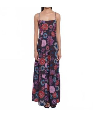 Peixoto Lori Maxi Dress - Purple