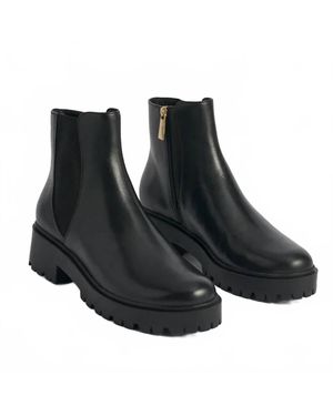 Marion Parke Ava Chelsea Boot - Black