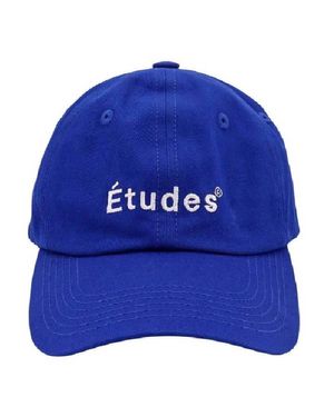 Etudes Studio Booster Organic Cotton Baseball Hat - Blue
