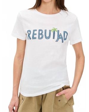 Unfortunate Portrait Short Sleeves Crewneck T-Shirt - White