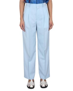 Marni Palazzo Pants - Blue