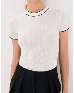 Pistola Romie Top - White