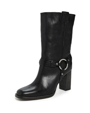 Free People Hayden Harness Boots - Black