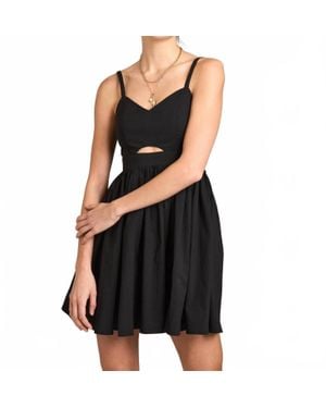 Sadie & Sage Shades On The Front Dress - Black
