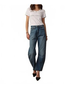 Road to Nowhere Pilon Japanese Denim Jeans - Blue