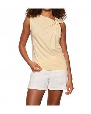 Sanctuary So Twisted Muscle Tee - Natural