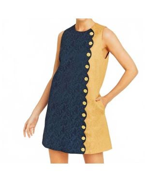 mestiza Etta Dress - Blue