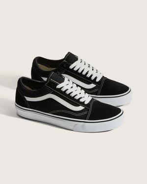 Vans Old Skool Vn000D3Hy28 Sneaker Suede Skateboarding Shoes - Black