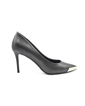 Versace Flat Shoes - Gray