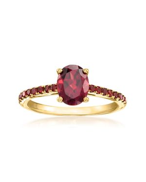 Ross-Simons Garnet Birthstone Ring - Pink