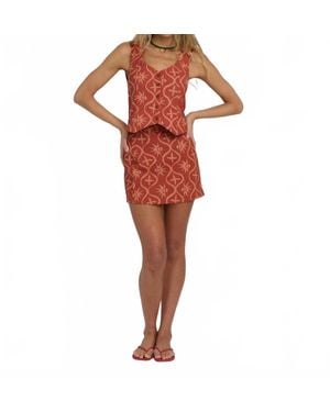 Billabong Sunny Waves Vest - Red