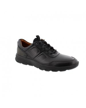 Rockport Let's Walk Ubal Shoes - Black