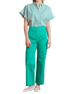 tyler boe Victoria Pant - Green