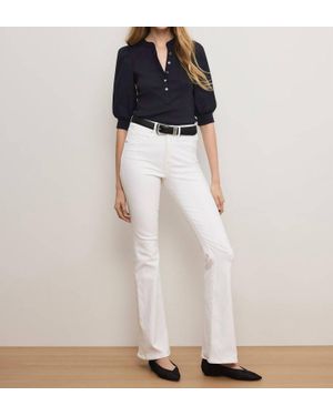 Veronica Beard Coralee Top - Black