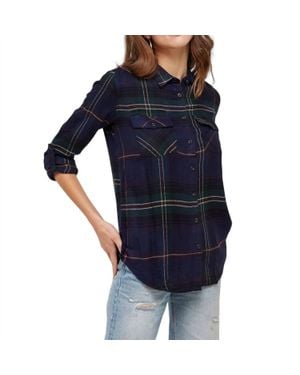 Thread & Supply Aiden Shirt - Blue