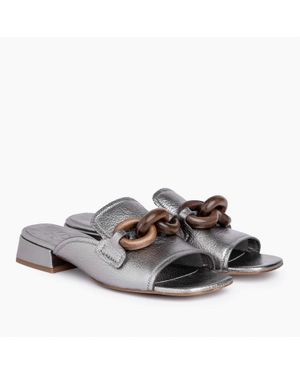 Pedro Garcia Enna Heel - Gray