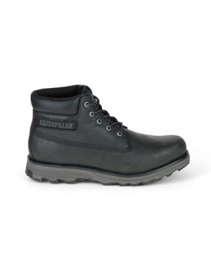 Caterpillar  CAT Footwear Caterpillar Founder Leather Everyday Ankle Boots - Black