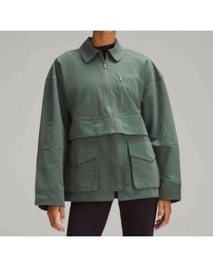 lululemon Glyde 2-In-1 Adaptable Jacket - Green