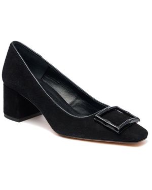 J.McLaughlin Feodora Suede Pump - Black
