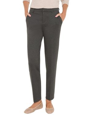 NIC+ZOE Ponte Trouser - Gray
