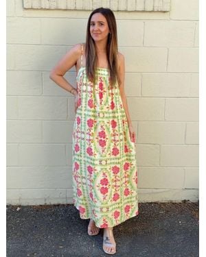 Lost + Wander Fiesta Maxi Dress - Multicolor