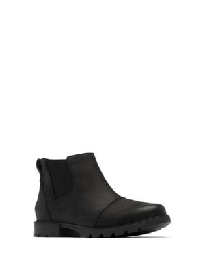 Sorel Emelie Iii Waterproof Chelsea Boot - Black
