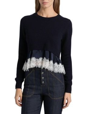 Cinq À Sept Zyla Pullover - Blue