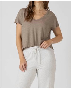 Dex Waffle Top - Multicolor