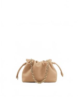 STUDIO AMELIA Alexandra Petite Drawstring Bag - Natural