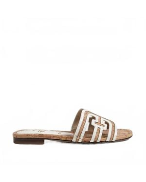 Sam Edelman Bay Slide Sandals - Brown