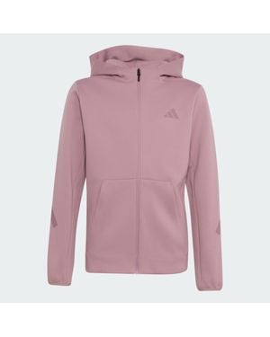 adidas Kids' Z. N.E. Full Zip Hoodie - Pink
