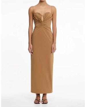 Significant Other Quentin Maxi Dress - Brown
