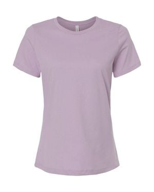 Bella Canvas Relaxed Jersey Tee - Purple