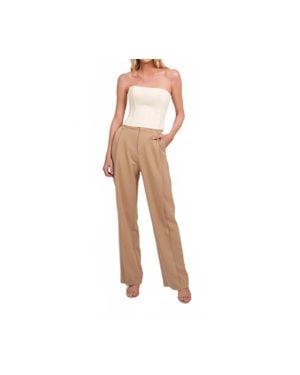 Parentesi Marcus Straight Leg Pants - Blue