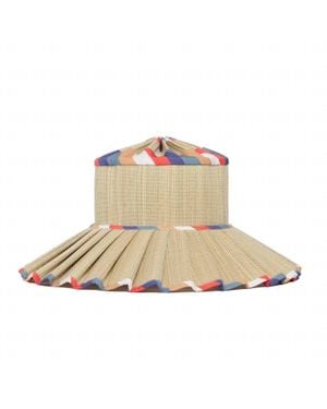 Lorna Murray Luxe Capri Hat - Natural
