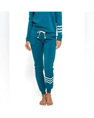 Sol Angeles Coastal Waves Jogger - Blue