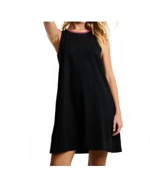 Lisa Todd Summer Swing Dress - Black