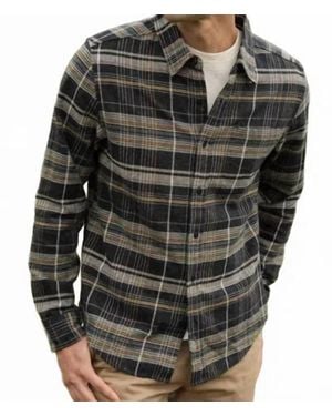 Bridge & Burn Cole Slim Shirt - Black