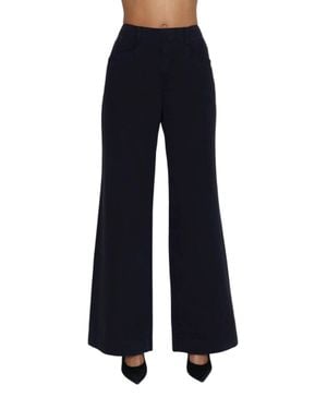 Pistola Jasmine High Rise Wide Leg Trouser - Blue