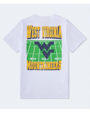 Aéropostale West Virginia Mountaineers Relaxed Graphic Tee - White