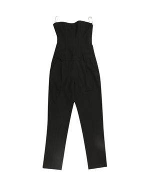 Theory Bustier Jumpsuit - Black