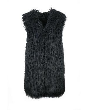 Dondup Gilet Ecofriendly Clasps - Black